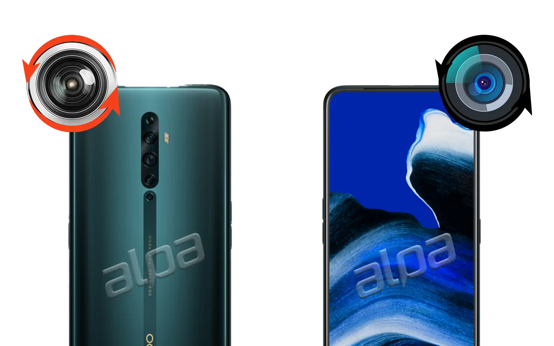 Oppo Reno 2z Ön, Arka Kamera Değişimi Fiyatı