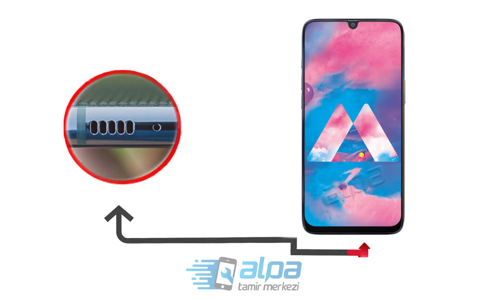 Samsung Galaxy M30 Hoparlör Değişimi