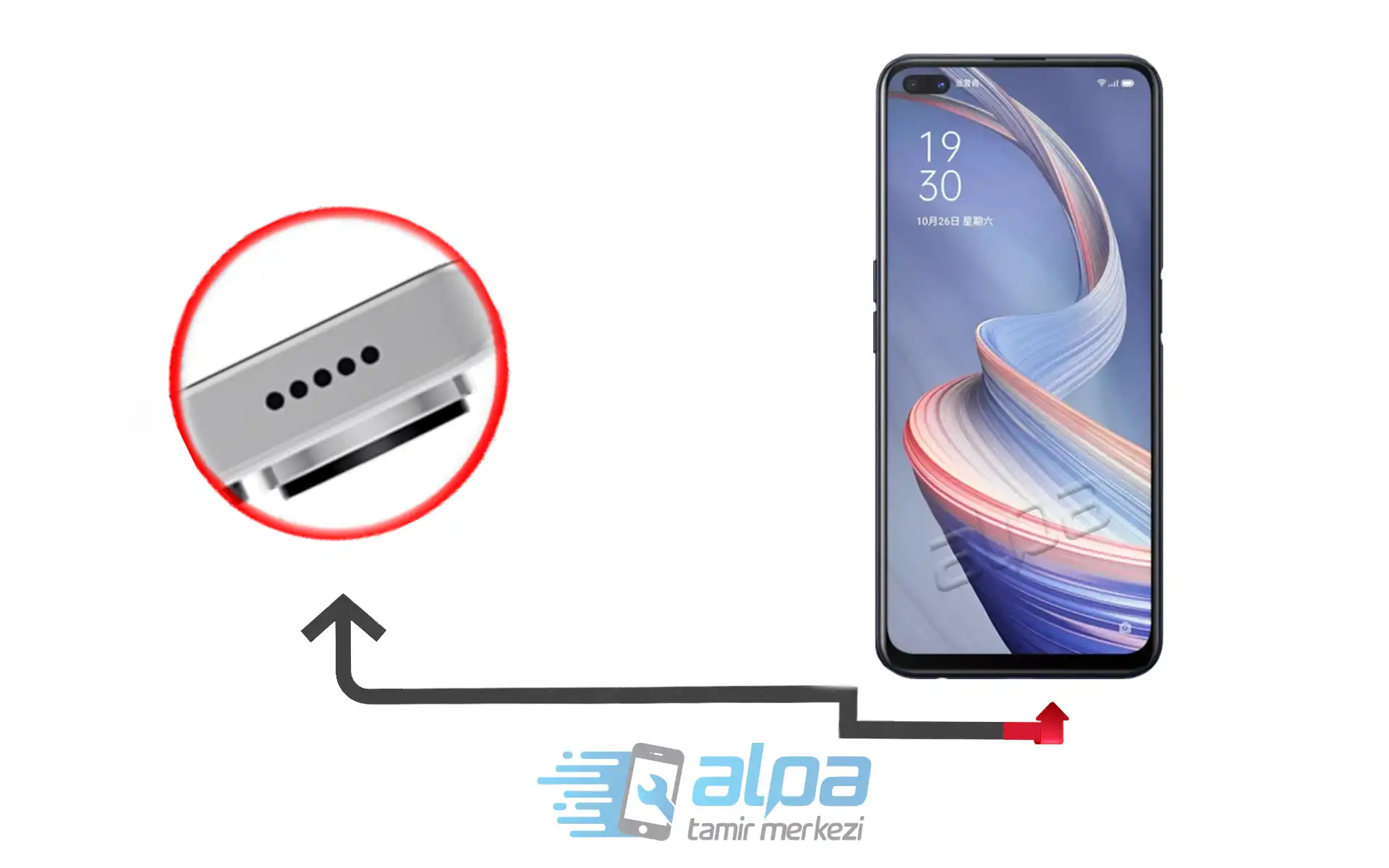 Oppo A92s Hoparlör Değişimi Fiyatı