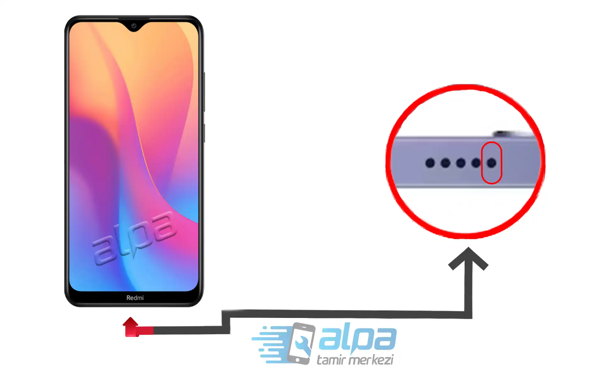 Redmi 8A Mikrofon Değişimi Fiyatı