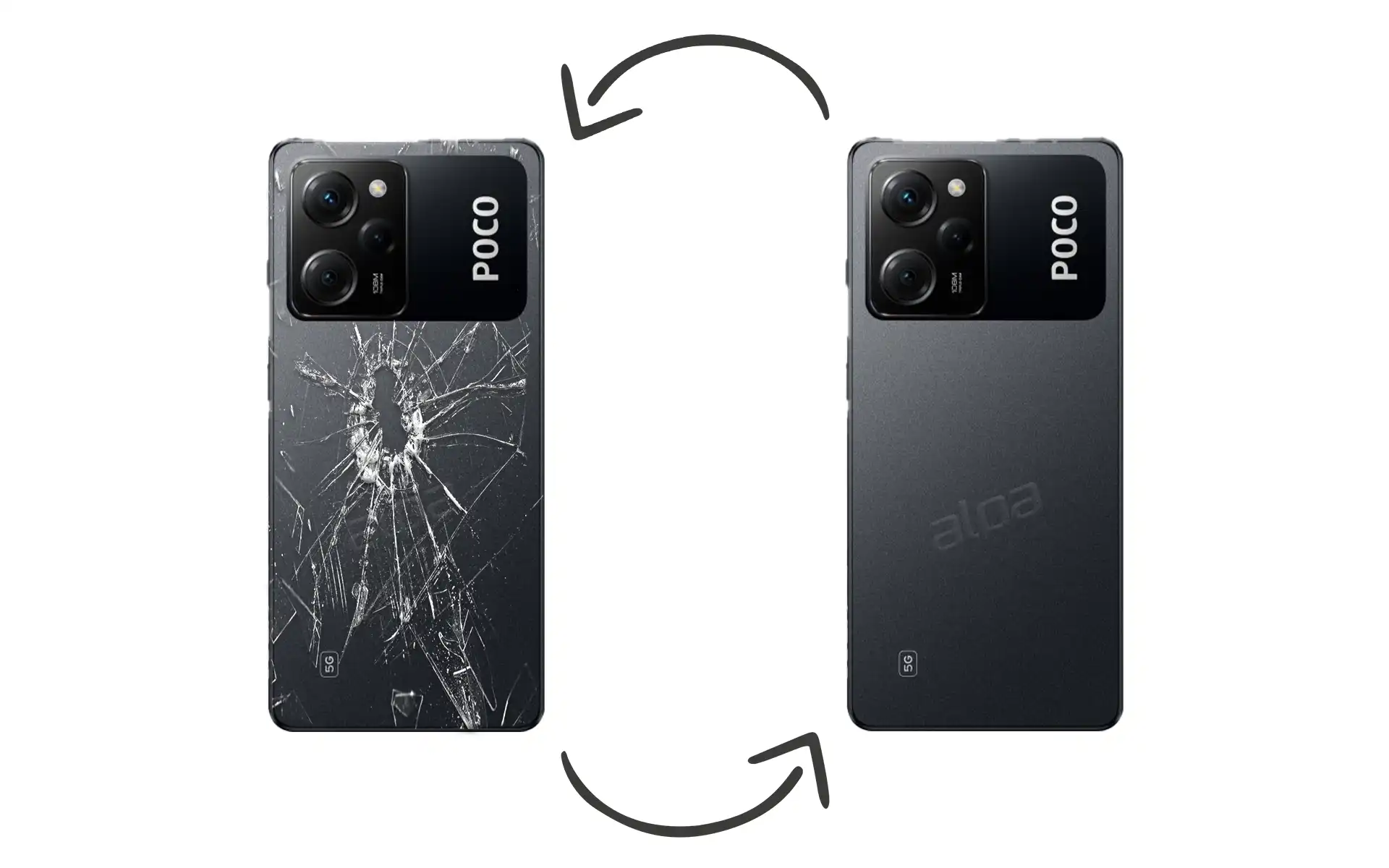 Poco X5 Pro Arka Cam Değişimi Fiyatı