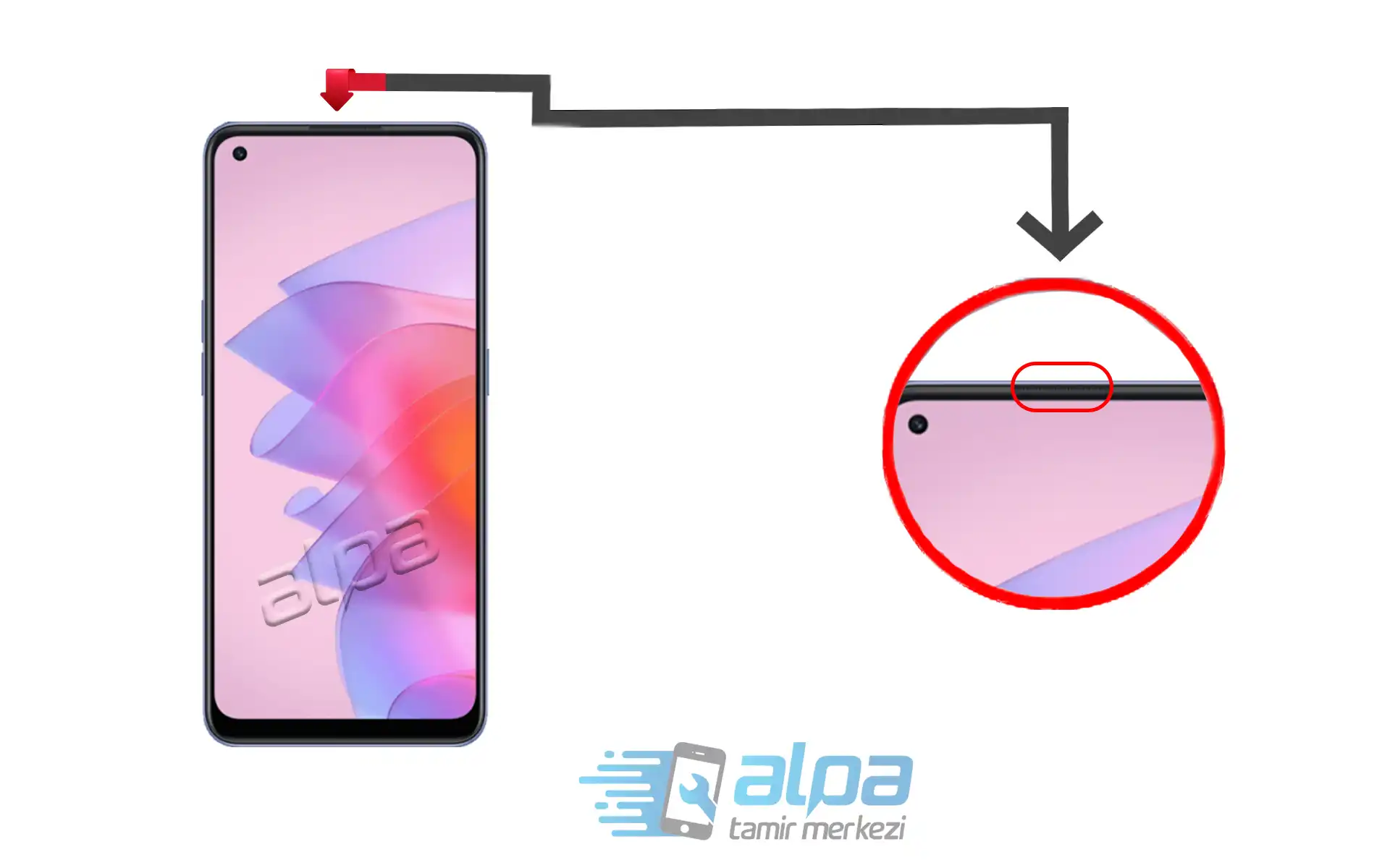 Oppo Reno 7 SE Ahize Değişimi Fiyatı