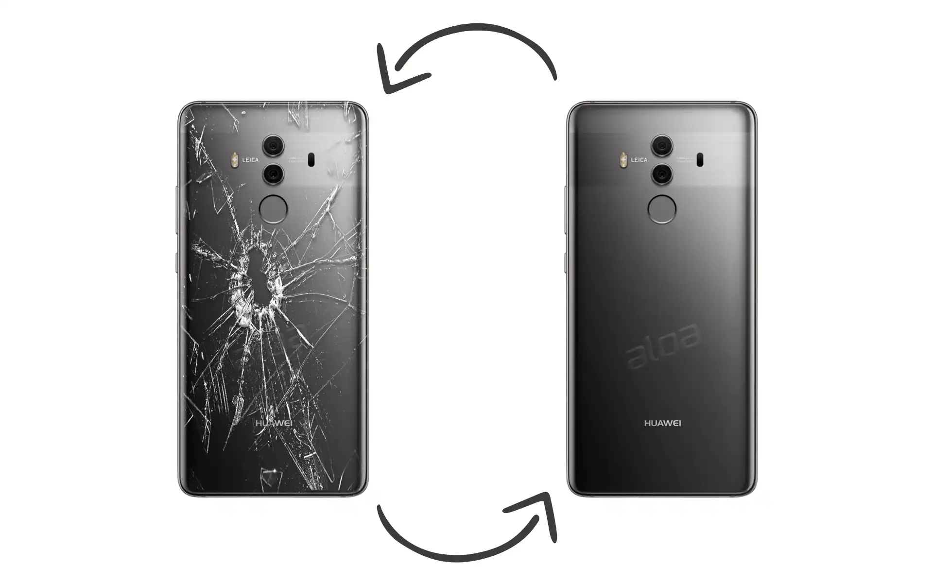 Huawei Mate 10 Arka Cam Değişimi Fiyatı