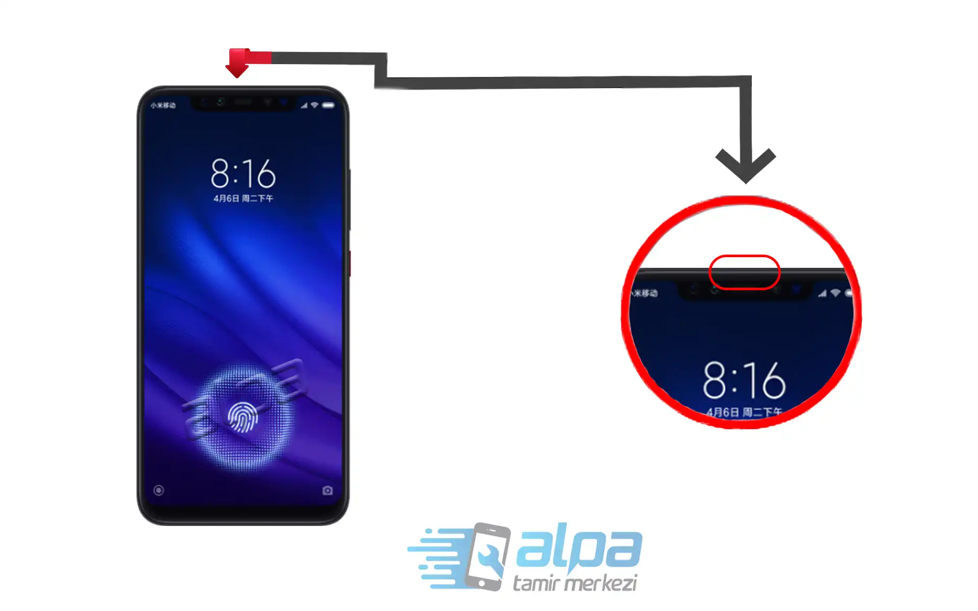 Xiaomi Mi 8 Pro Ahize Değişimi Fiyatı