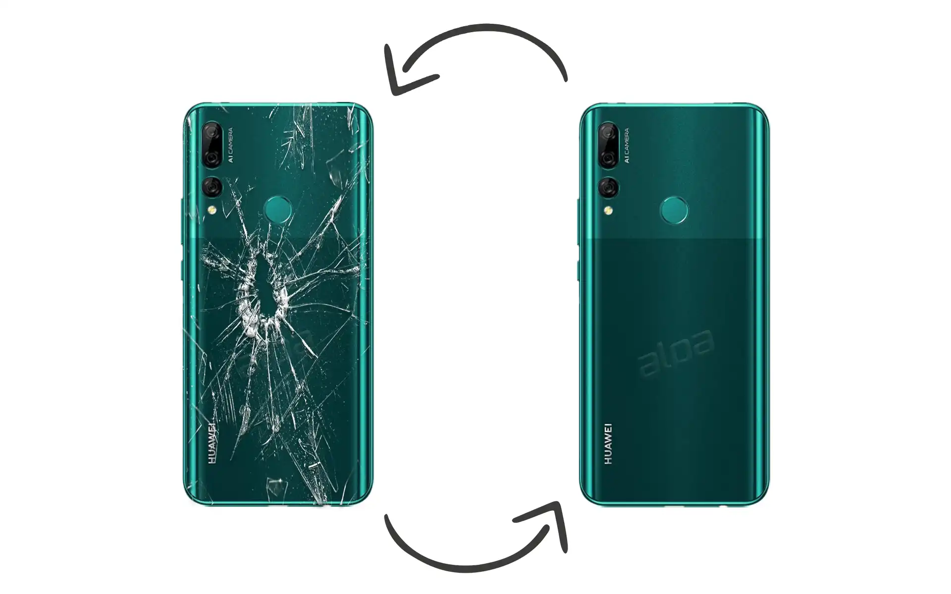 Huawei Y9 Prime 2019 Arka Cam Değişimi Fiyatı