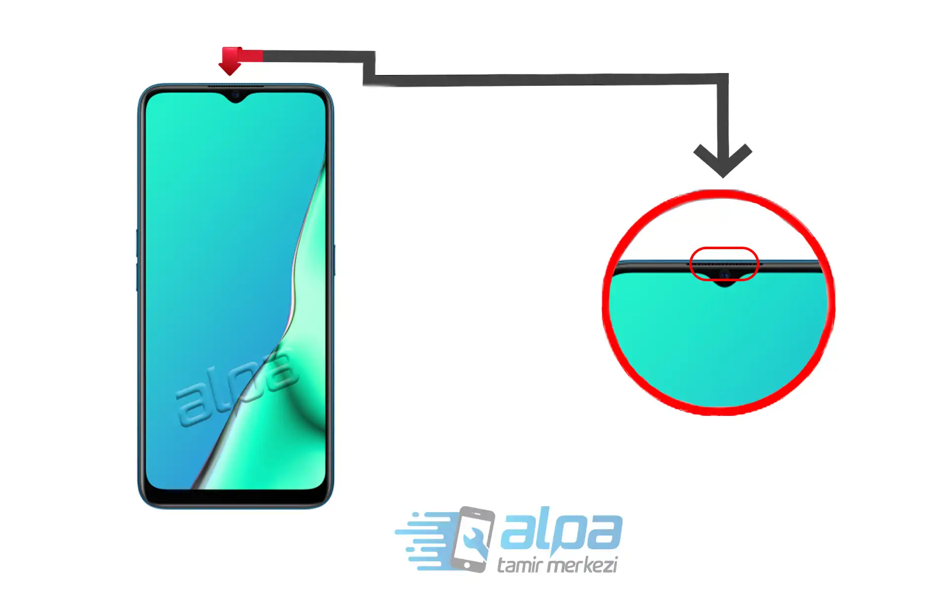 Oppo A9 2020 Ahize Değişimi Fiyatı