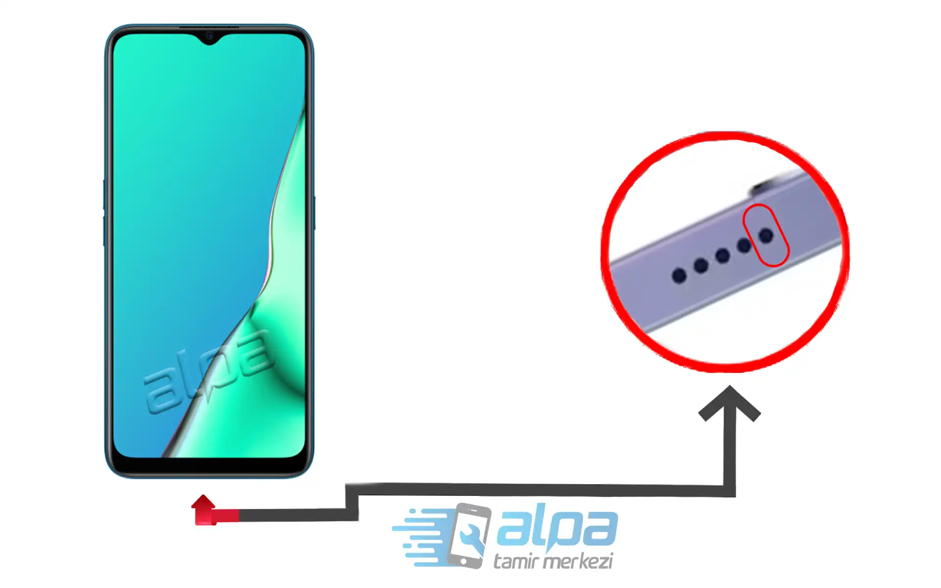 Oppo A9 2020 Mikrofon Değişimi Fiyatı