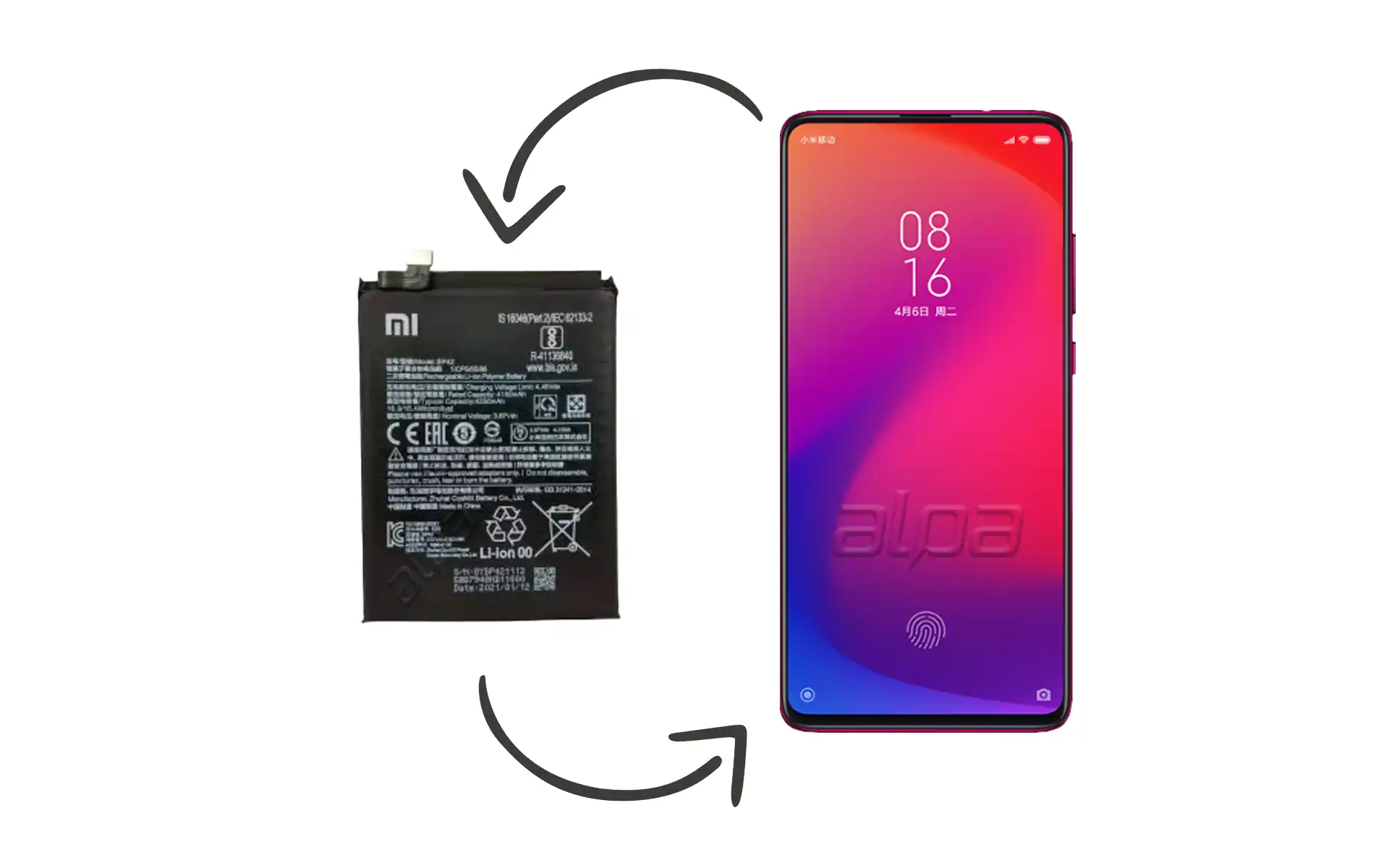 Xiaomi Mi 9T Batarya Değişimi Fiyatı