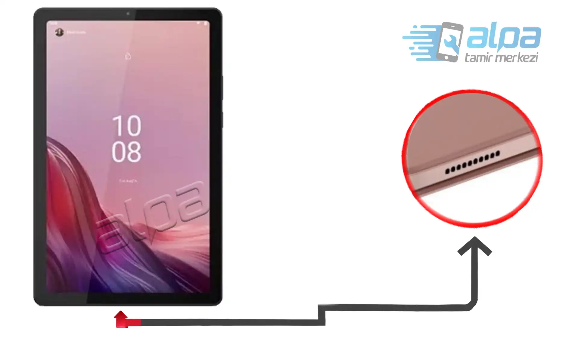 Lenovo Tab M9 Hoparlör Değişimi Fiyatı