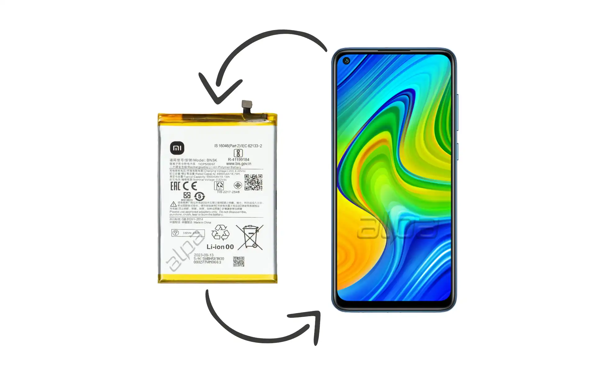 Redmi Note 9 Batarya Değişimi Fiyatı