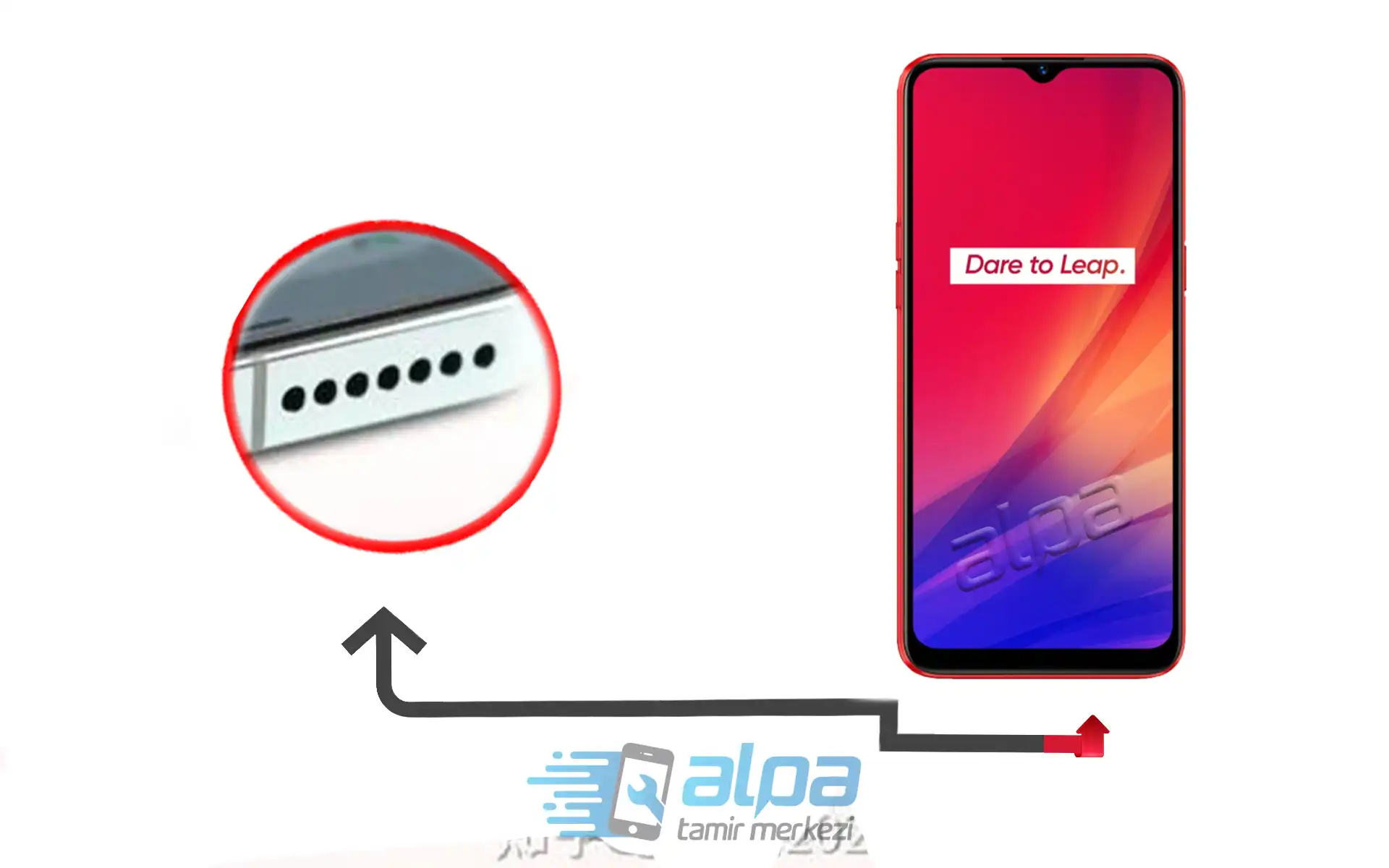 Realme C3 Hoparlör Değişimi Fiyatı