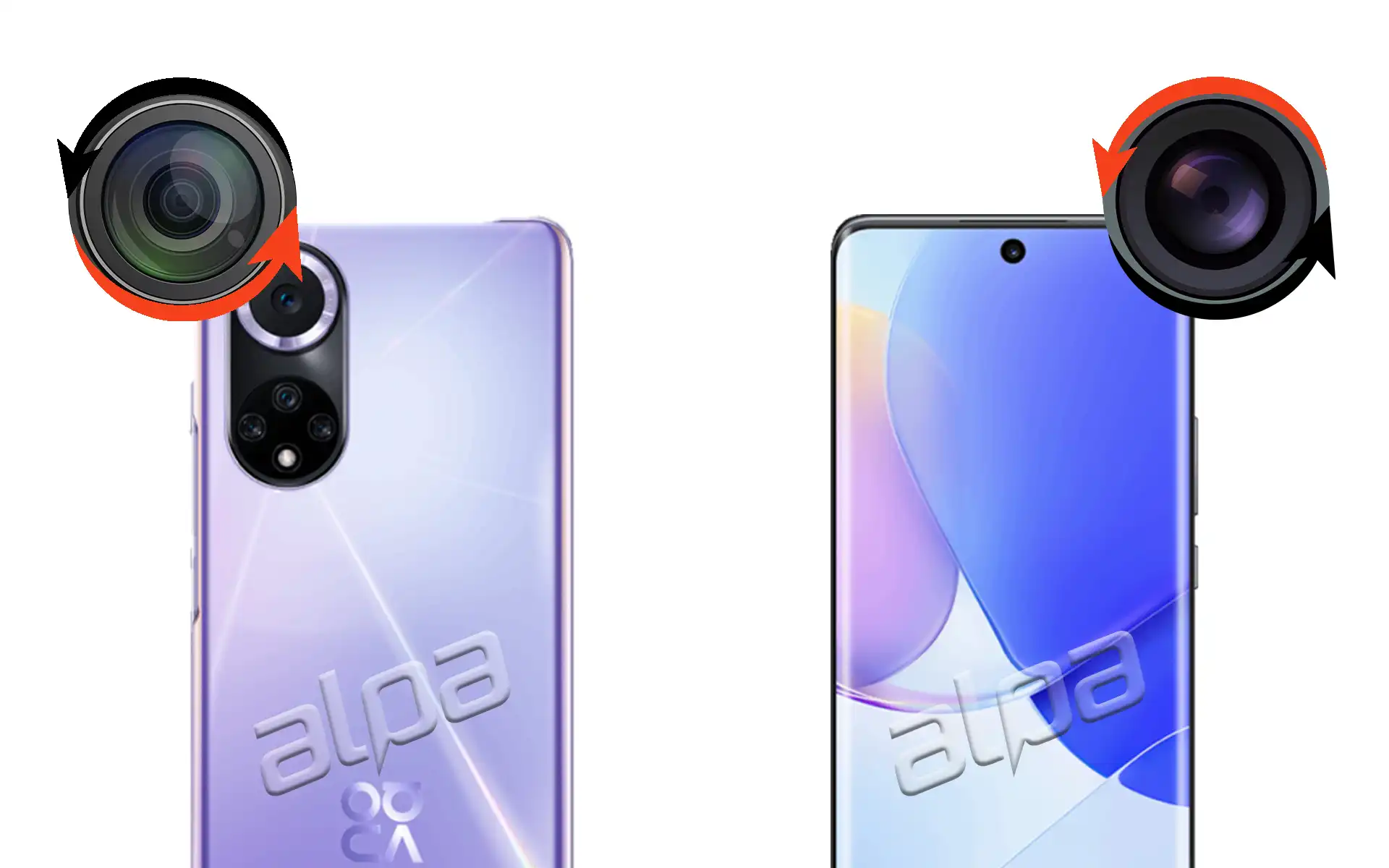 Huawei Nova 9 Ön, Arka Kamera Değişimi Fiyatı