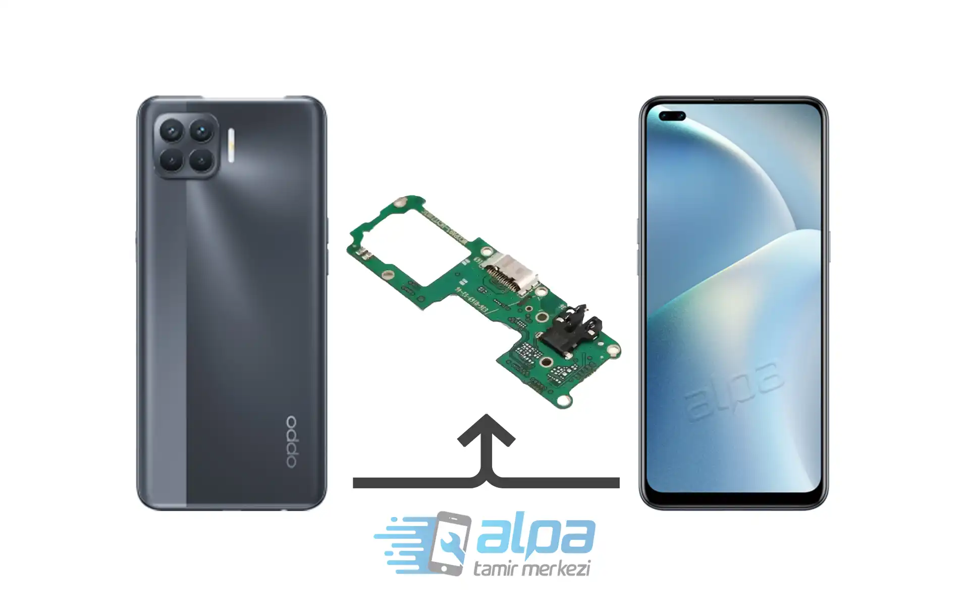 Oppo A93 Şarj Soketi Değişimi Fiyatı