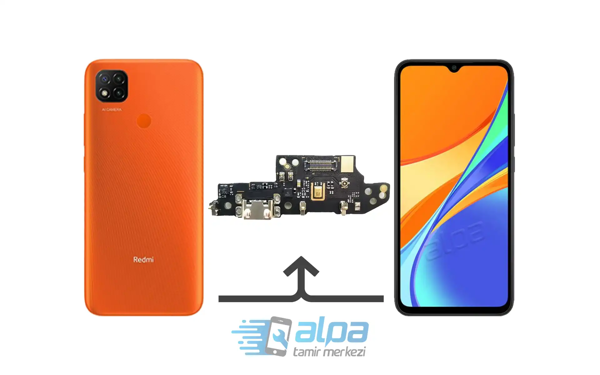 Redmi 9C Şarj Soketi Değişimi Fiyatı