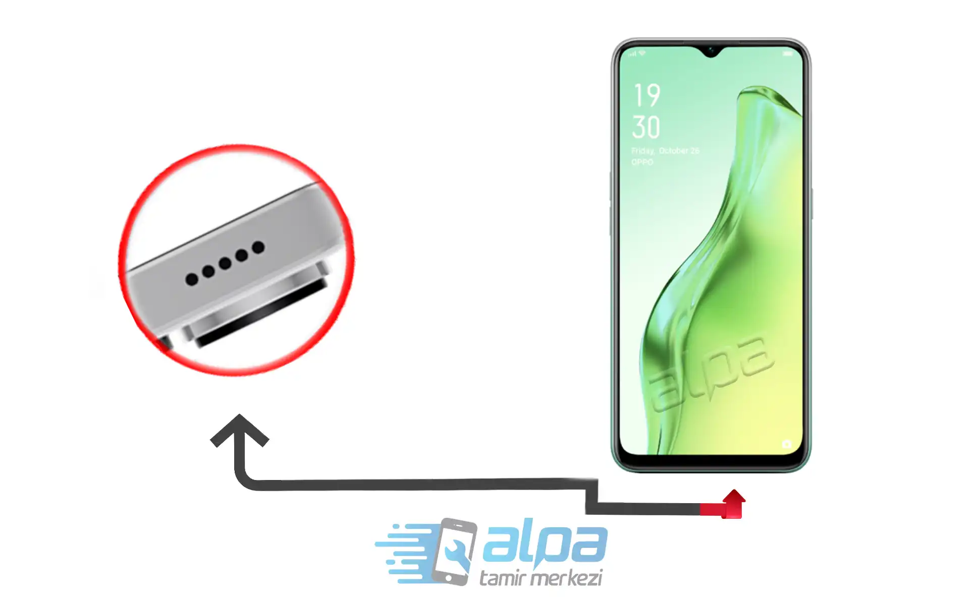 Oppo A31 Hoparlör Değişimi Fiyatı