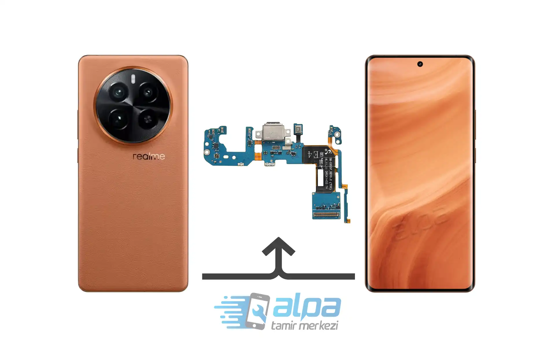 Realme GT 5 Pro şarj Soketi Değişimi Fiyatı