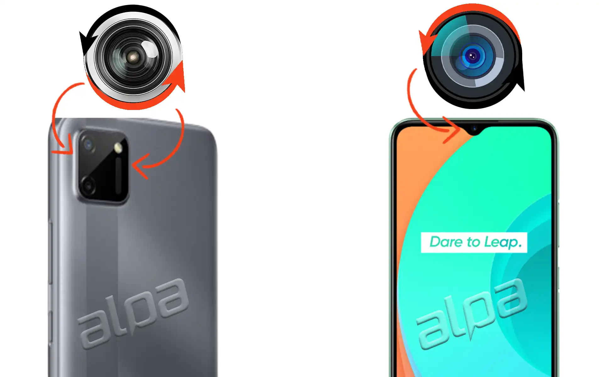 Realme C11 Ön, Arka Kamera Değişimi Fiyatı