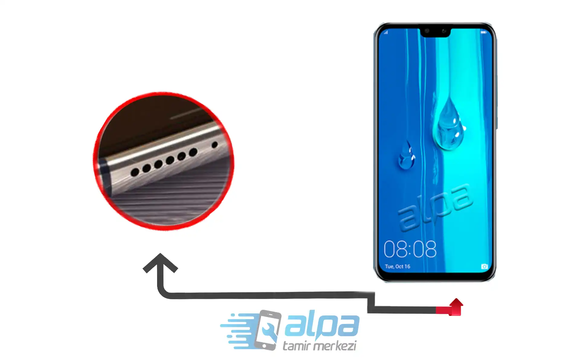 Huawei Y9 2019 Hoparlör Değişimi Fiyatı