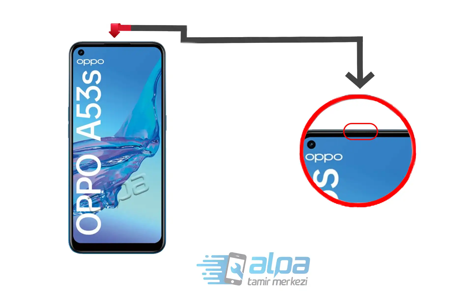 Oppo A53s Ahize Değişimi Fiyatı