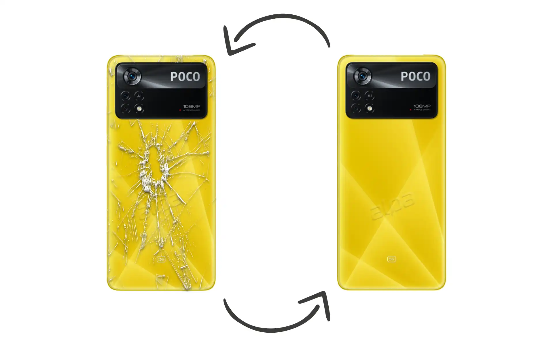 Poco X4 Pro 5G Arka Cam Değişimi Fiyatı