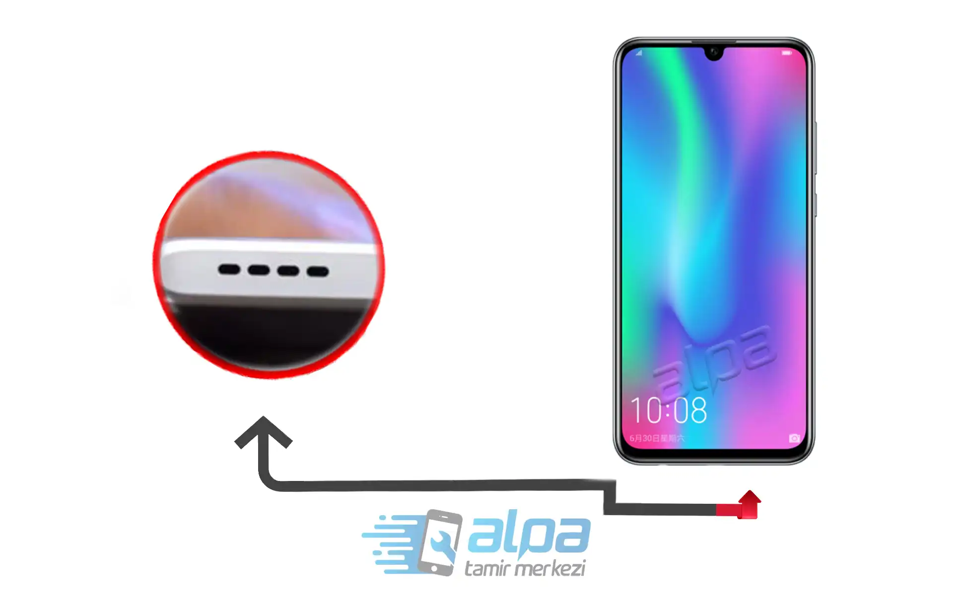 Honor 10 Lite Hoparlör Değişimi Fiyatı