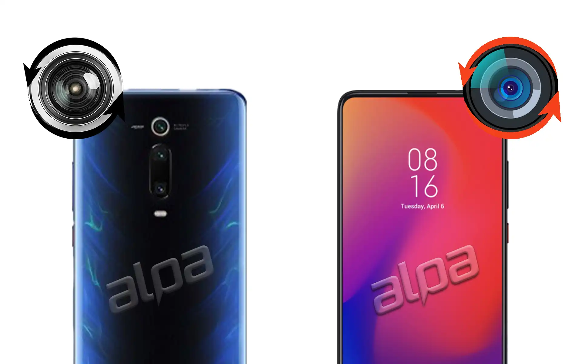 Xiaomi Mi 9T Pro  Ön, Arka Kamera Değişimi Fiyatı