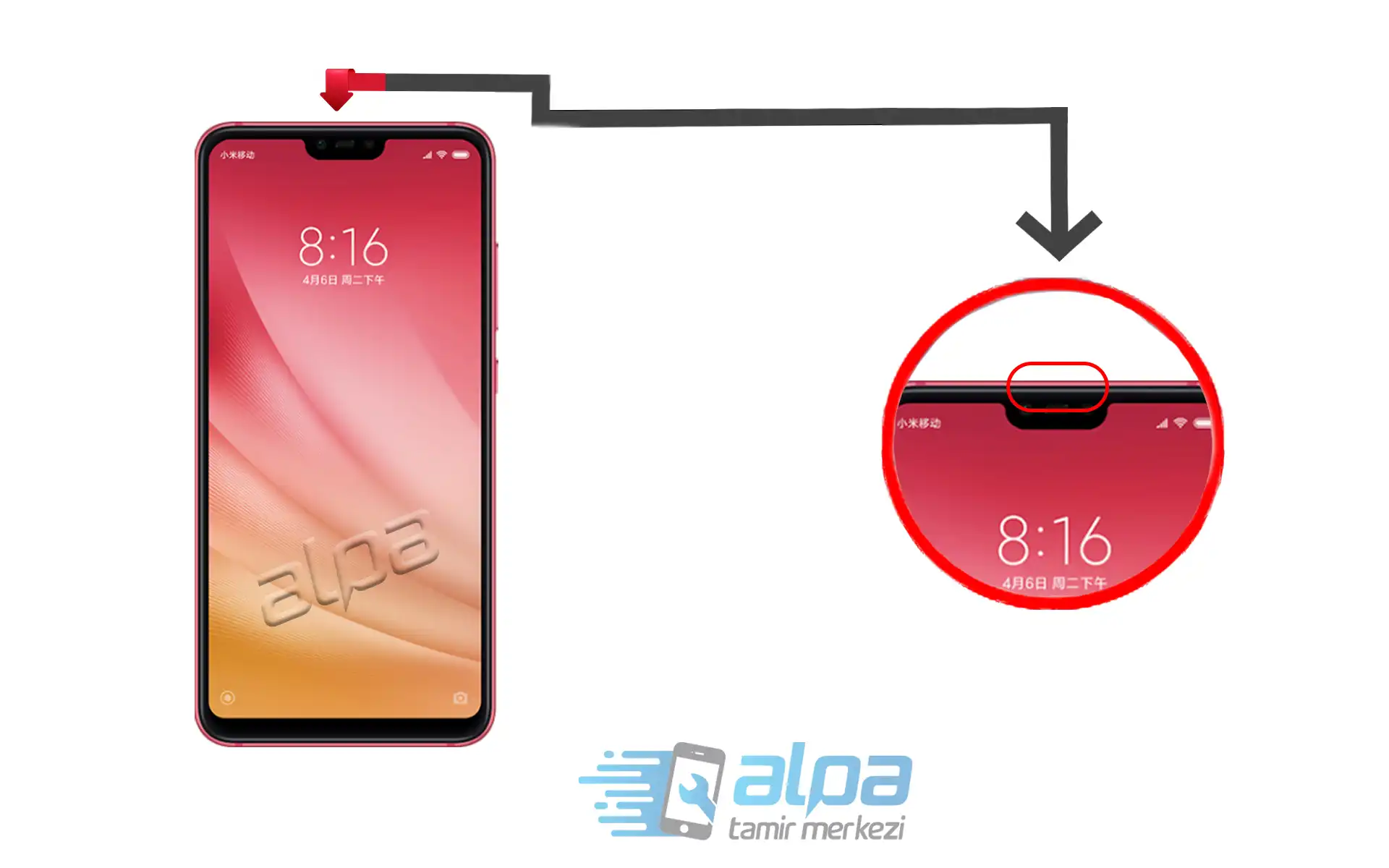 Xiaomi Mi 8 Lite Ahize Değişimi Fiyatı