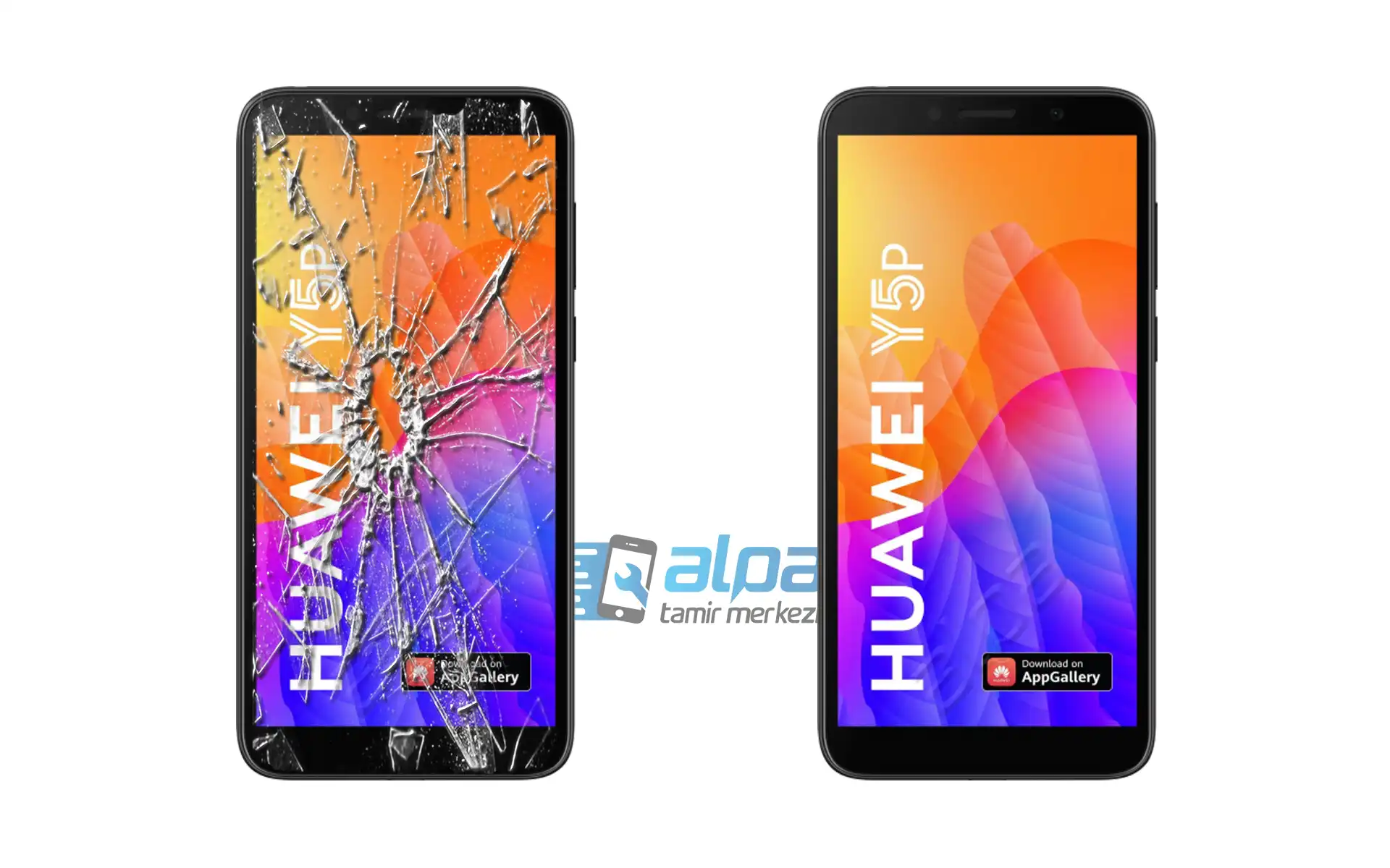 Huawei Psmart Y5P Ön Cam Değişimi Fiyatı