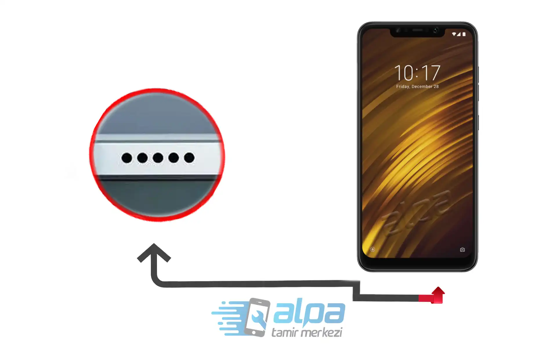 Pocophone F1 Hoparlör Değişimi Fiyatı