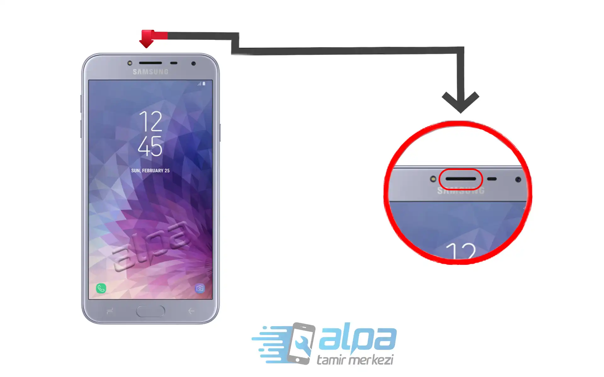 Samsung Galaxy J4 Ahize Değişimi Fiyatı