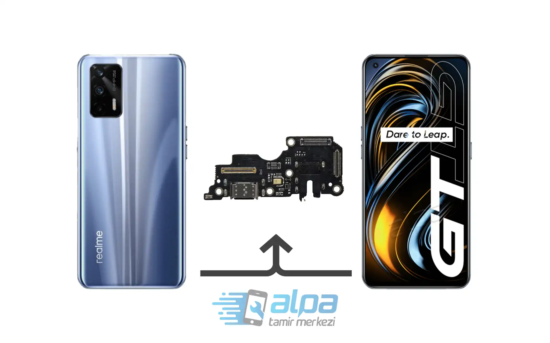 Realme GT şarj Soketi Değişimi Fiyatı