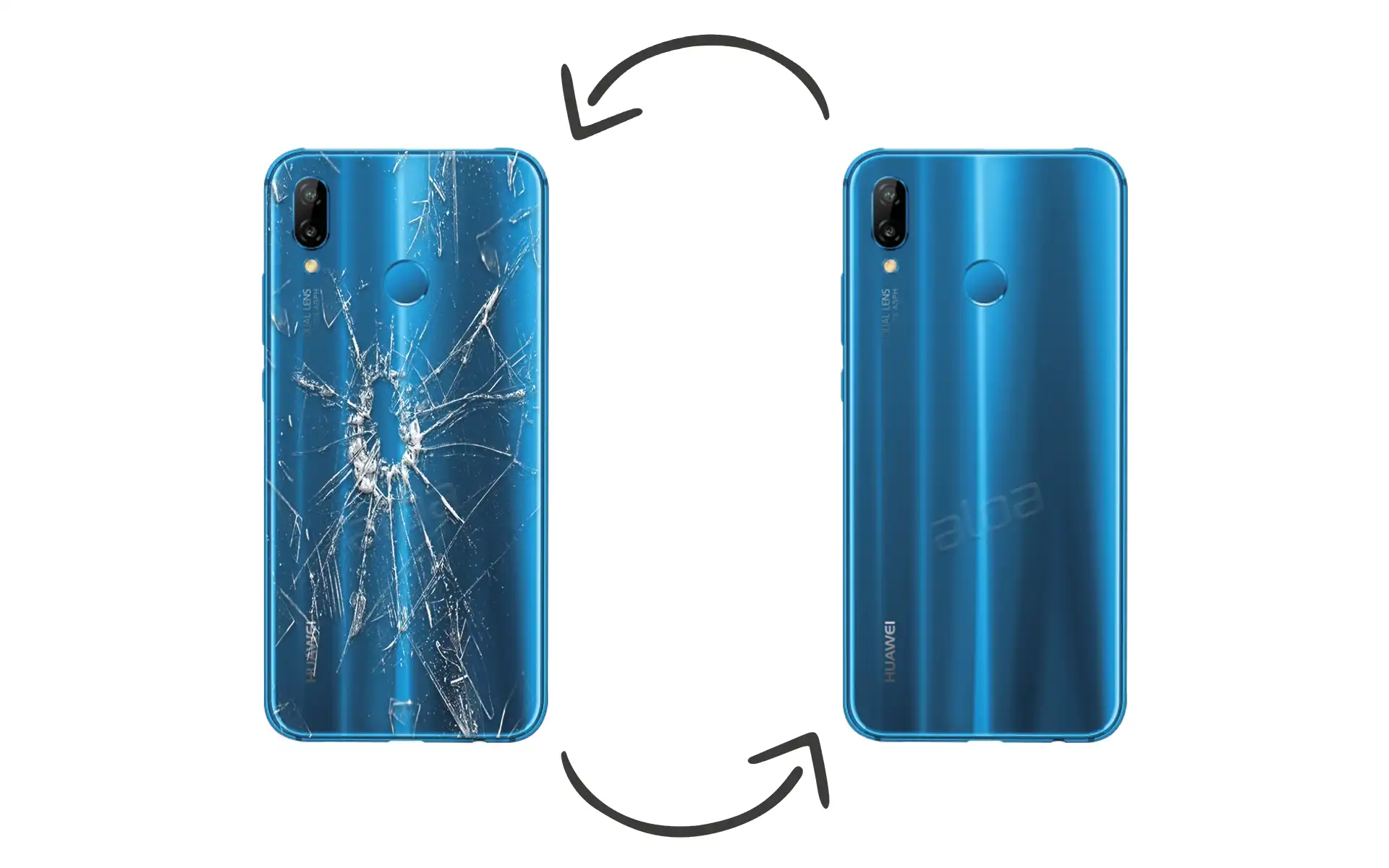 Huawei Nova 3E Arka Cam Değişimi Fiyatı