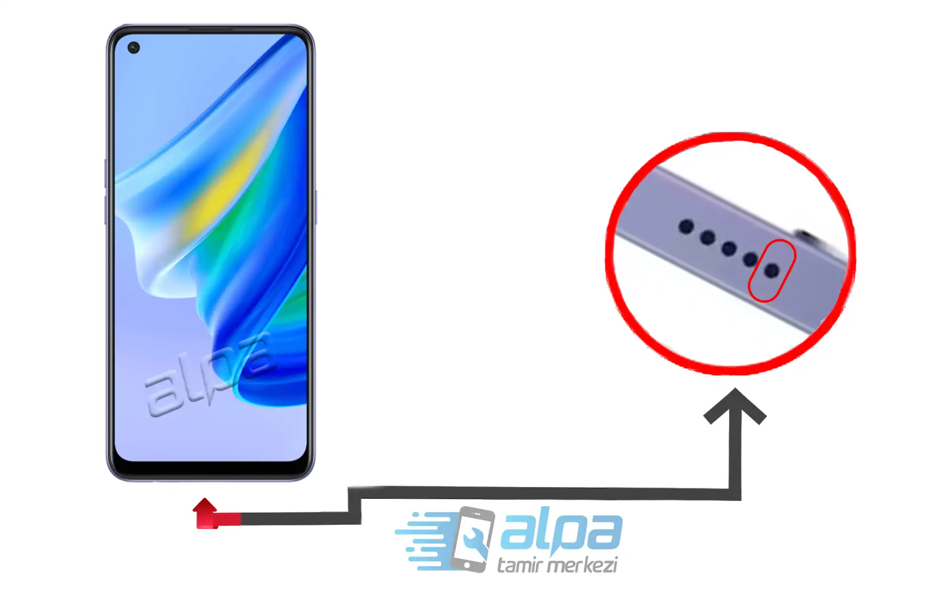 Oppo Reno 6 Lite Mikrofon Değişimi Fiyatı