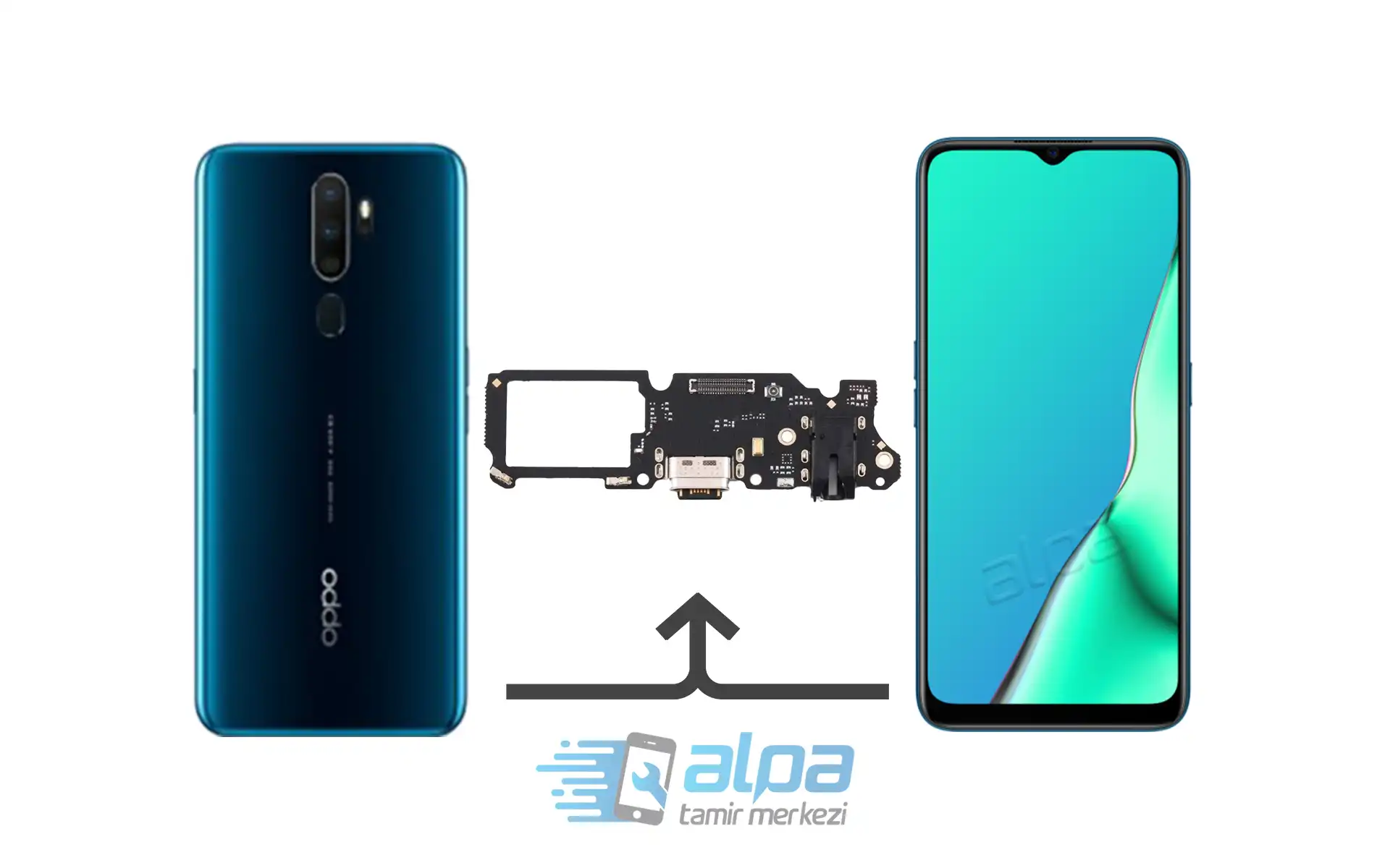 Oppo A9 2020 Şarj Soketi Değişimi Fiyatı