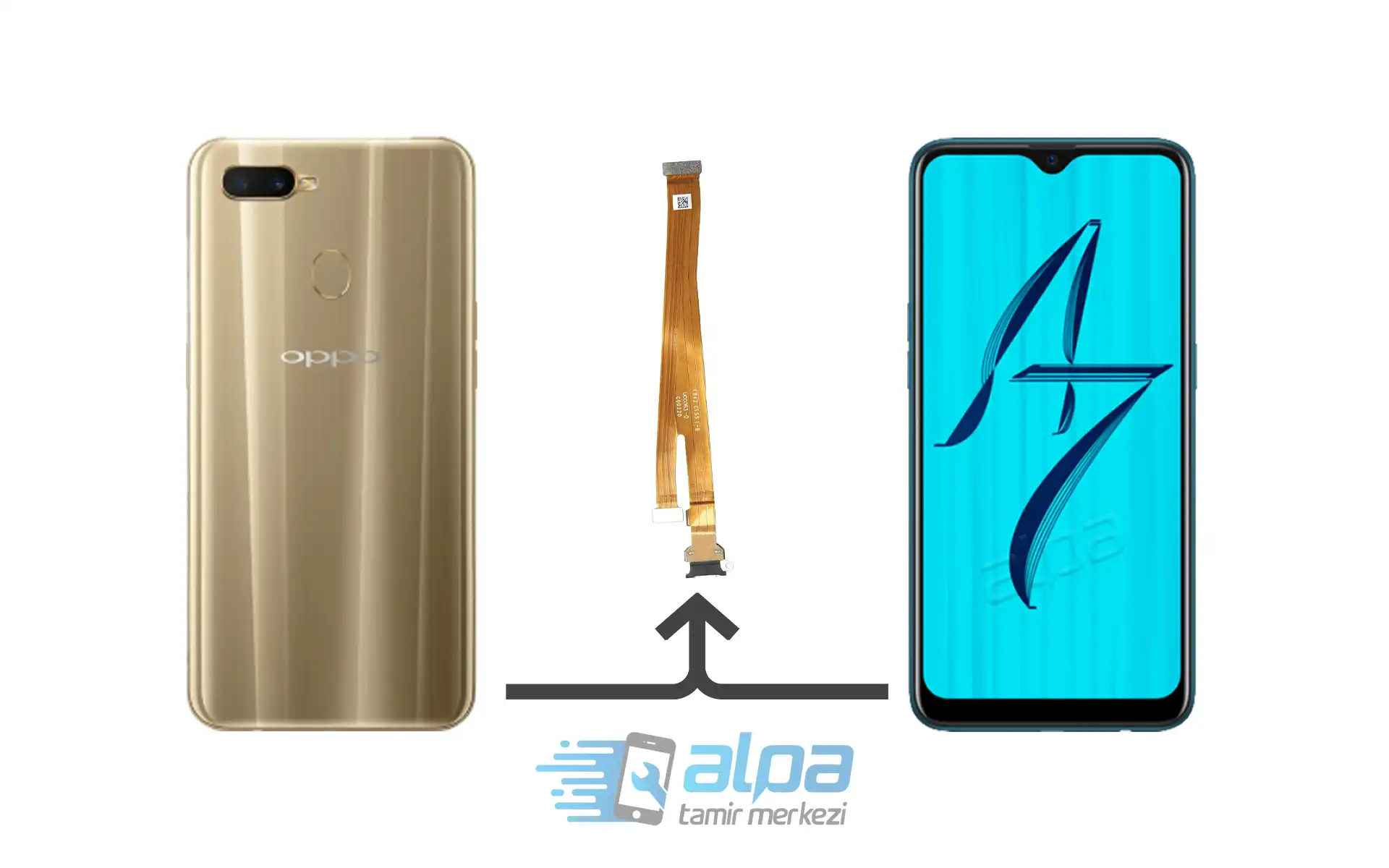 Oppo AX7 Şarj Soketi Değişimi Fiyatı