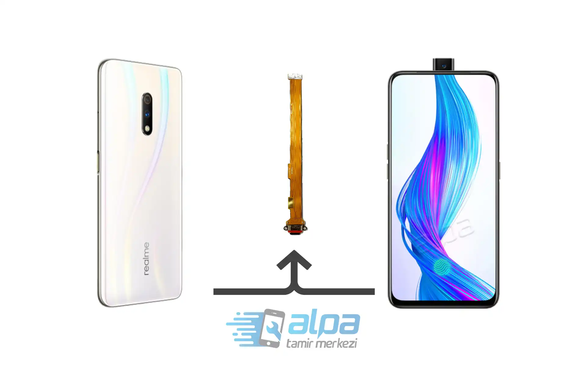 Realme X şarj Soketi Değişimi Fiyatı