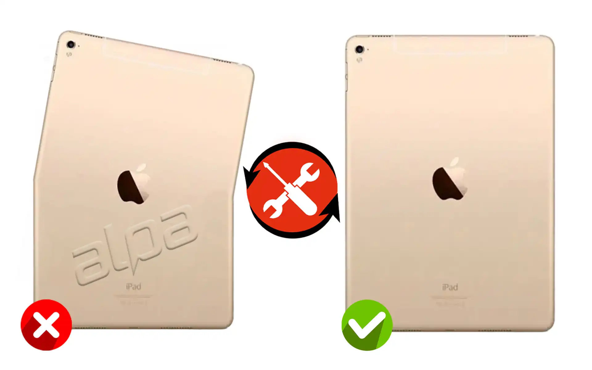 iPad Pro 9.7 Kasa Onarımı Fiyatı