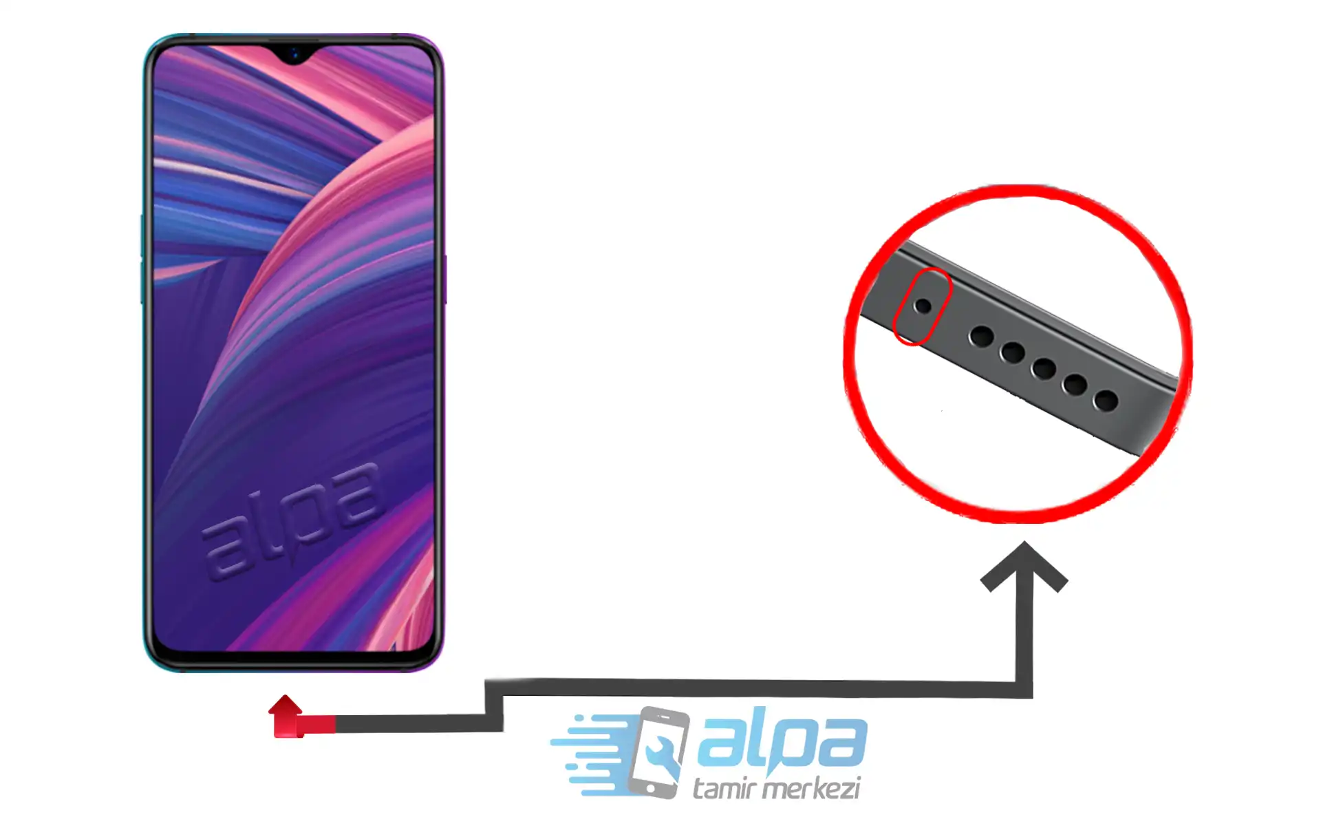 Oppo RX17 Pro Mikrofon Değişimi Fiyatı