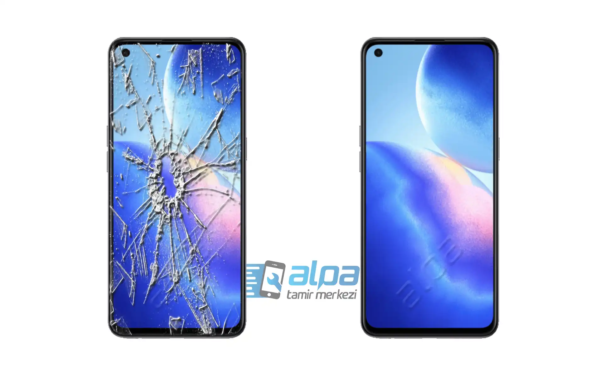 Oppo Reno5 Ön Cam Değişimi Fiyatı