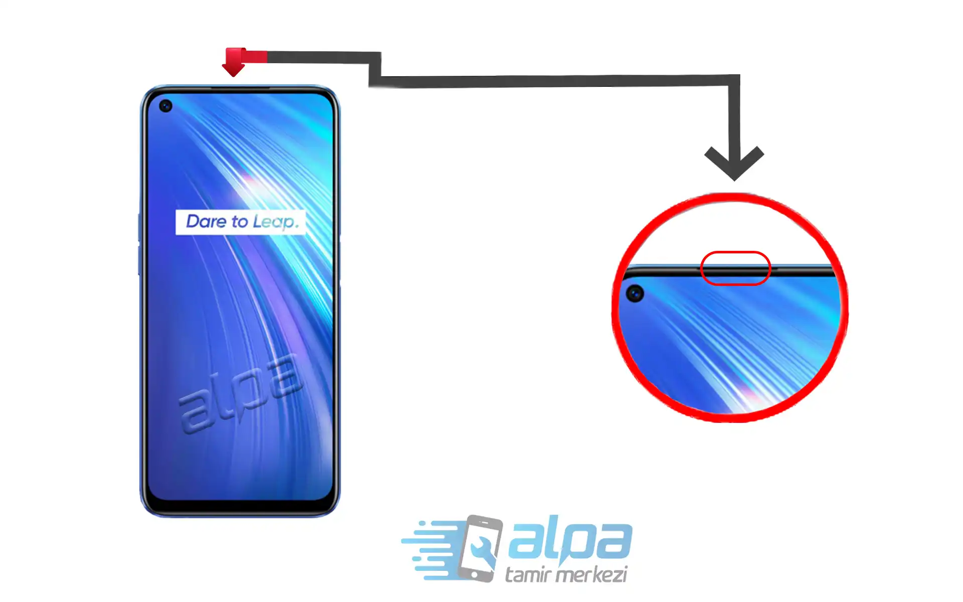 Realme 6 Ahize Değişimi Fiyatı