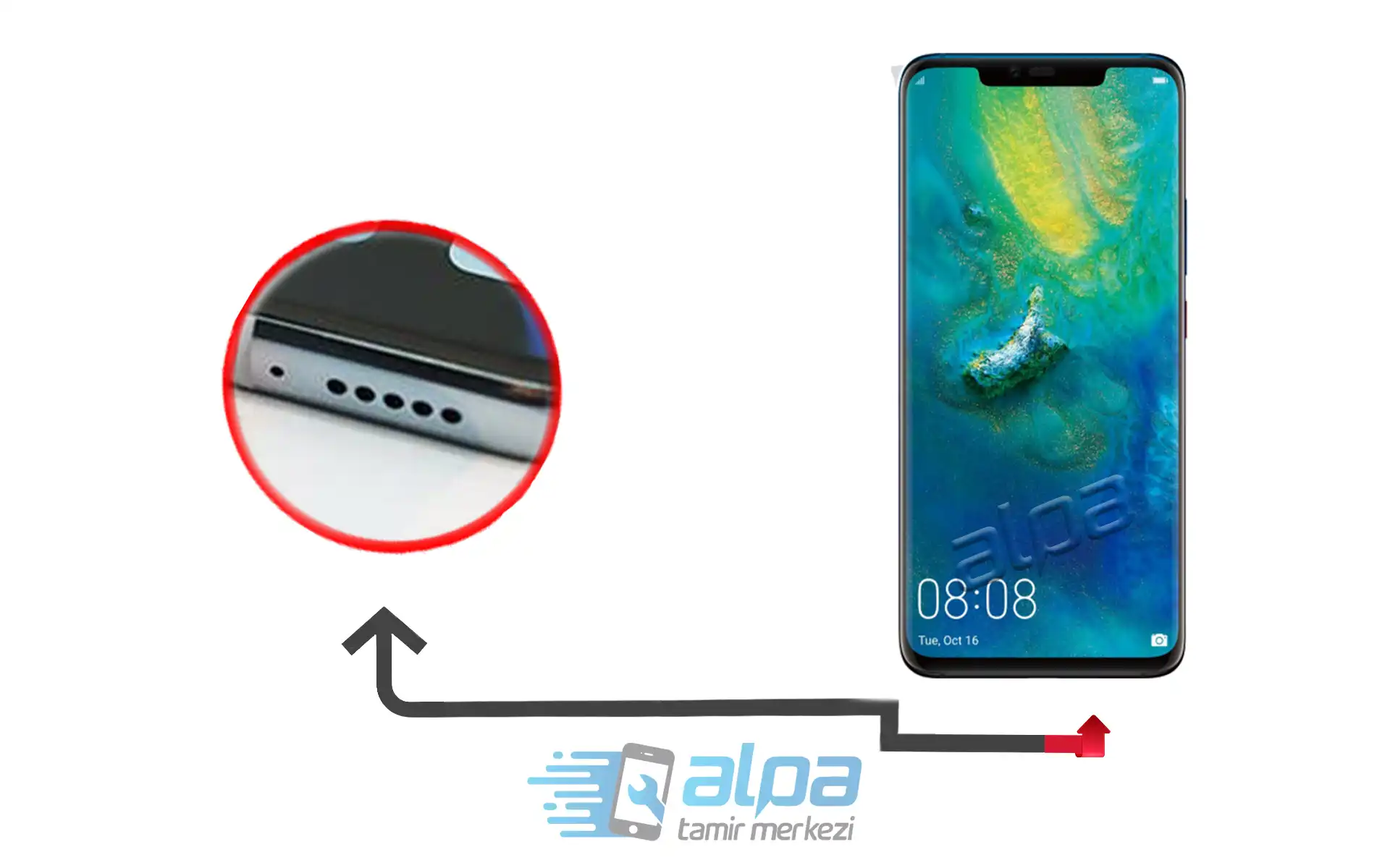 Huawei Mate 20 Pro Hoparlör Değişimi Fiyatı