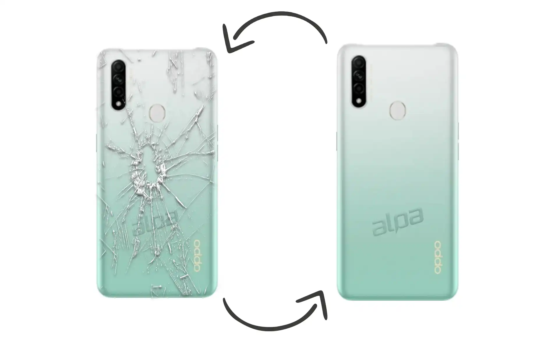 Oppo A31 Arka Cam Değişimi Fiyatı 