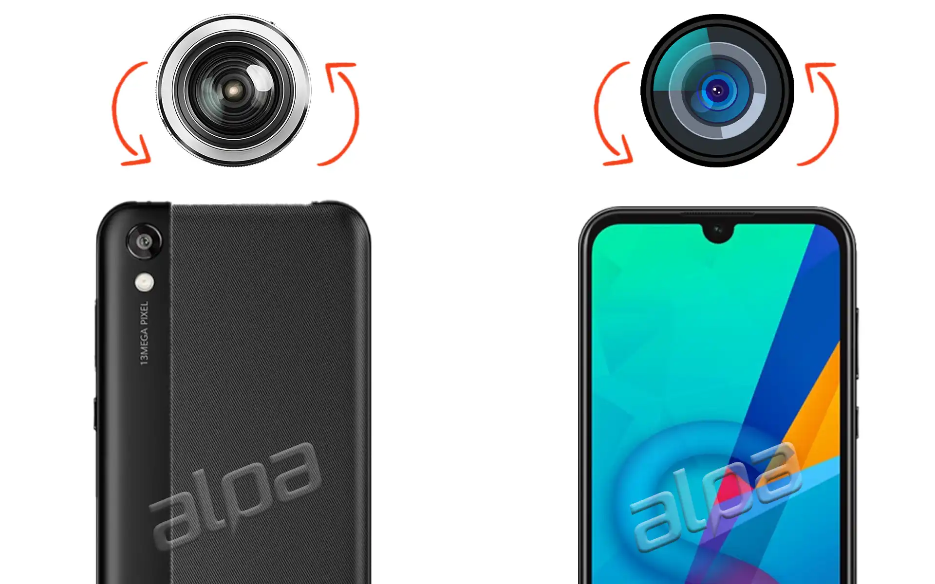 Honor 8S Ön, Arka Kamera Değişimi Fiyatı