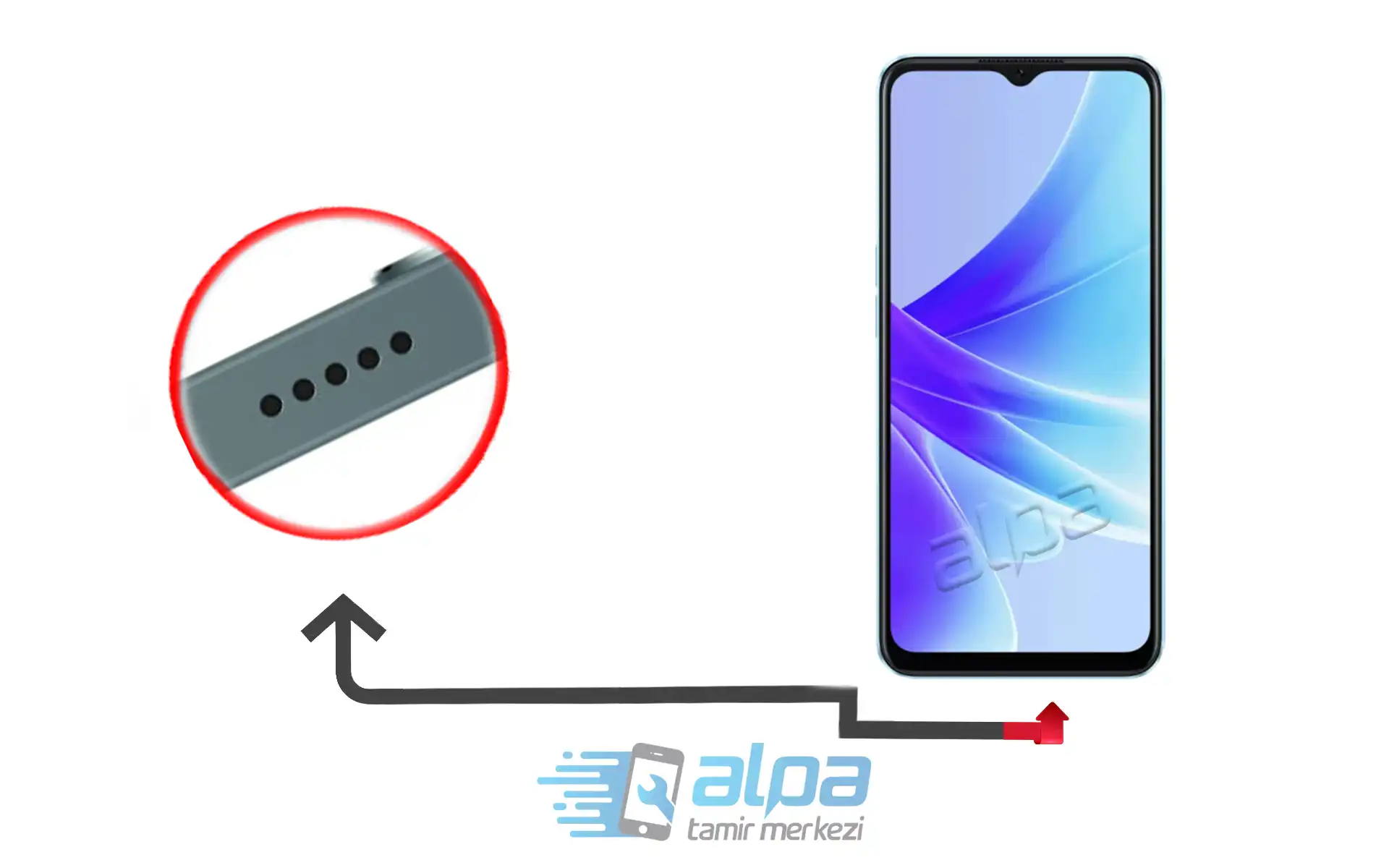 Oppo A77 Hoparlör Değişimi Fiyatı