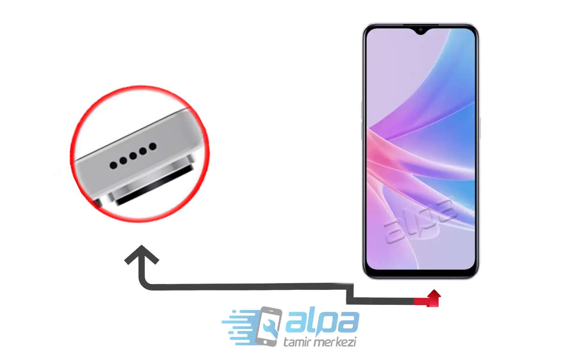 Oppo A78 5G Hoparlör Değişimi Fiyatı