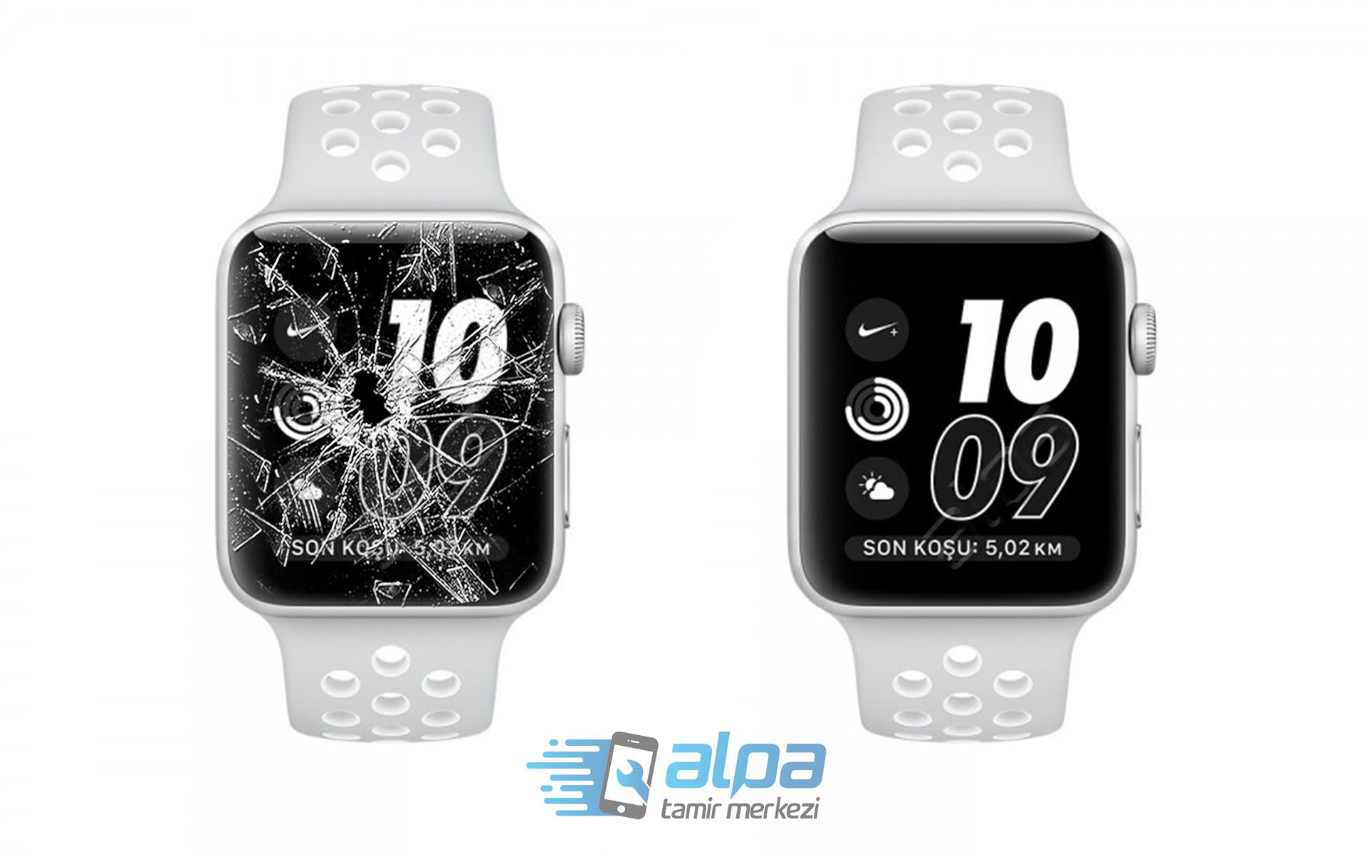Apple Watch S2 38MM Ön Cam Değişimi Fiyatı