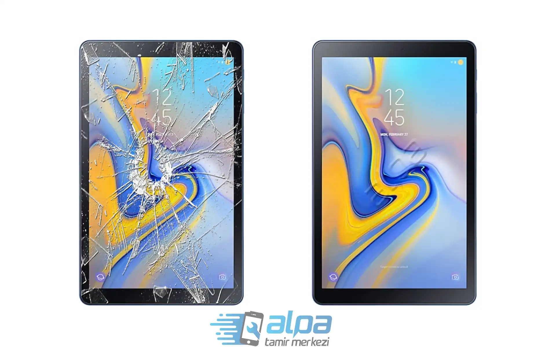 Samsung Galaxy Tab A 10.5 Wi-Fi SM-T590 Ön Cam Değişimi Fiyatı