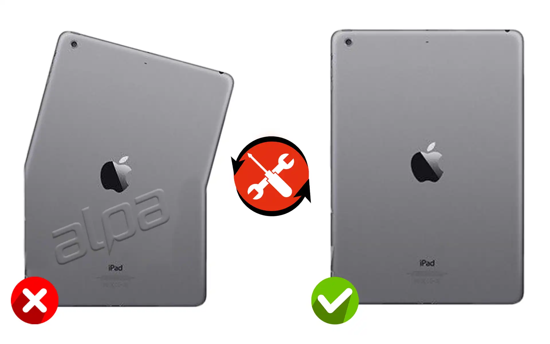 iPad 3 Kasa Onarımı Fiyatı