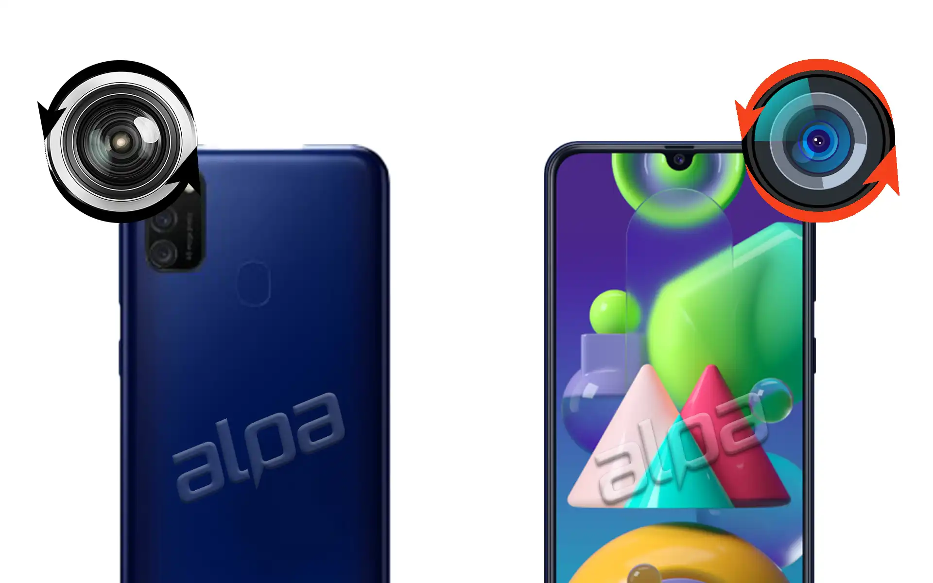 Samsung Galaxy M21 Ön, Arka Kamera Değişimi Fiyatı