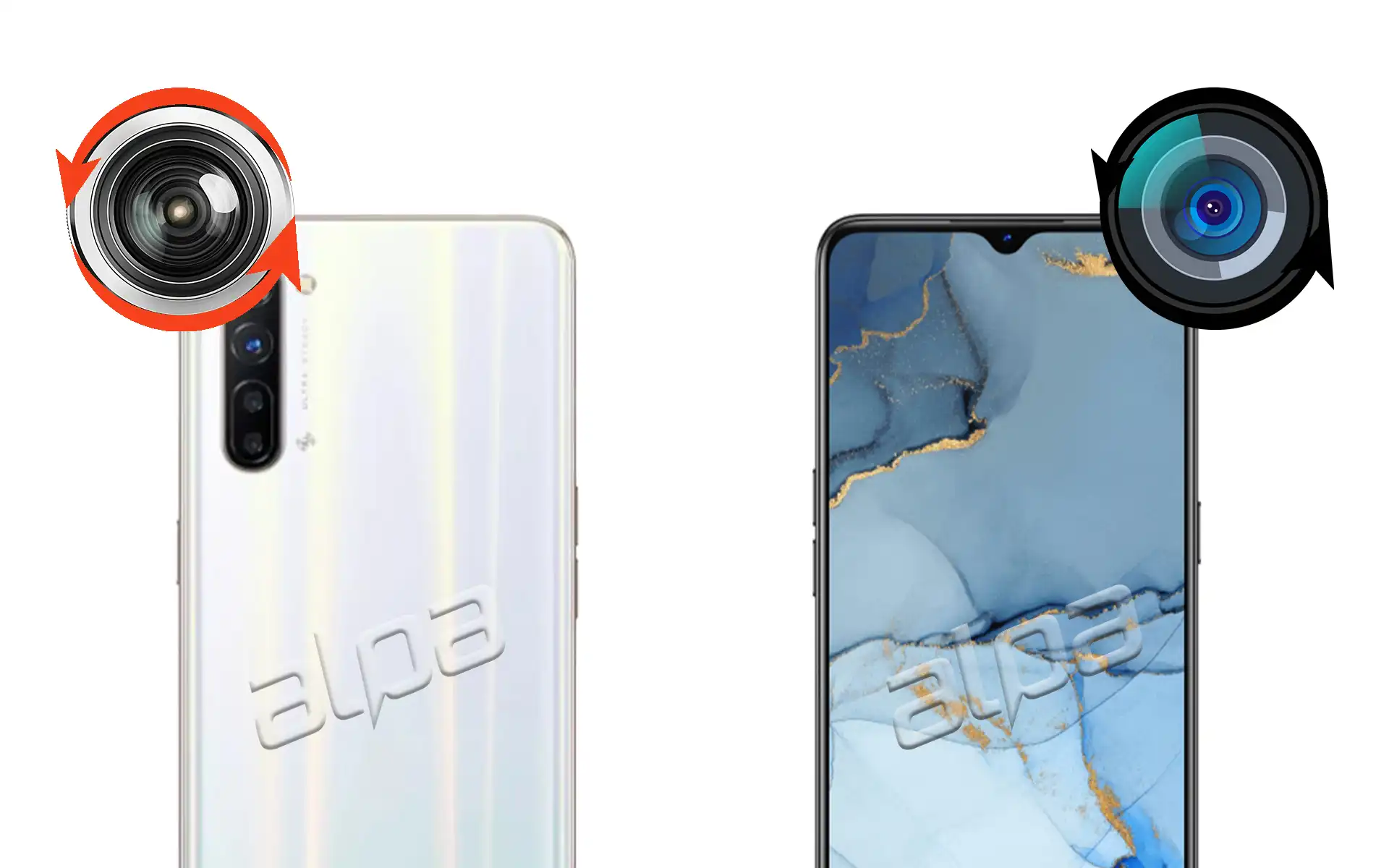 Oppo Reno 3 Ön, Arka Kamera Değişimi Fiyatı